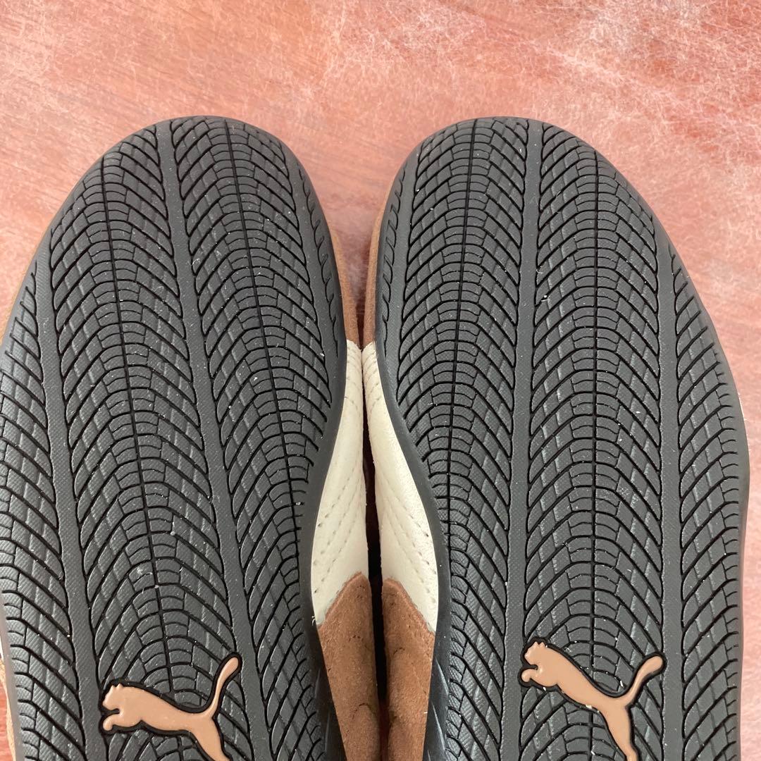 中古品　PUMA プーマ　スピードキャット　スニーカー　ブラウン　25.0cm