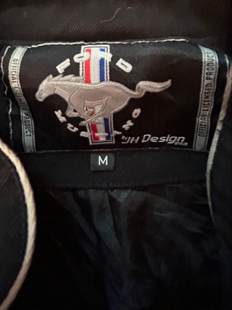 ジャケット・アウター 90s Vintage JH Design Ford Mustang JKT