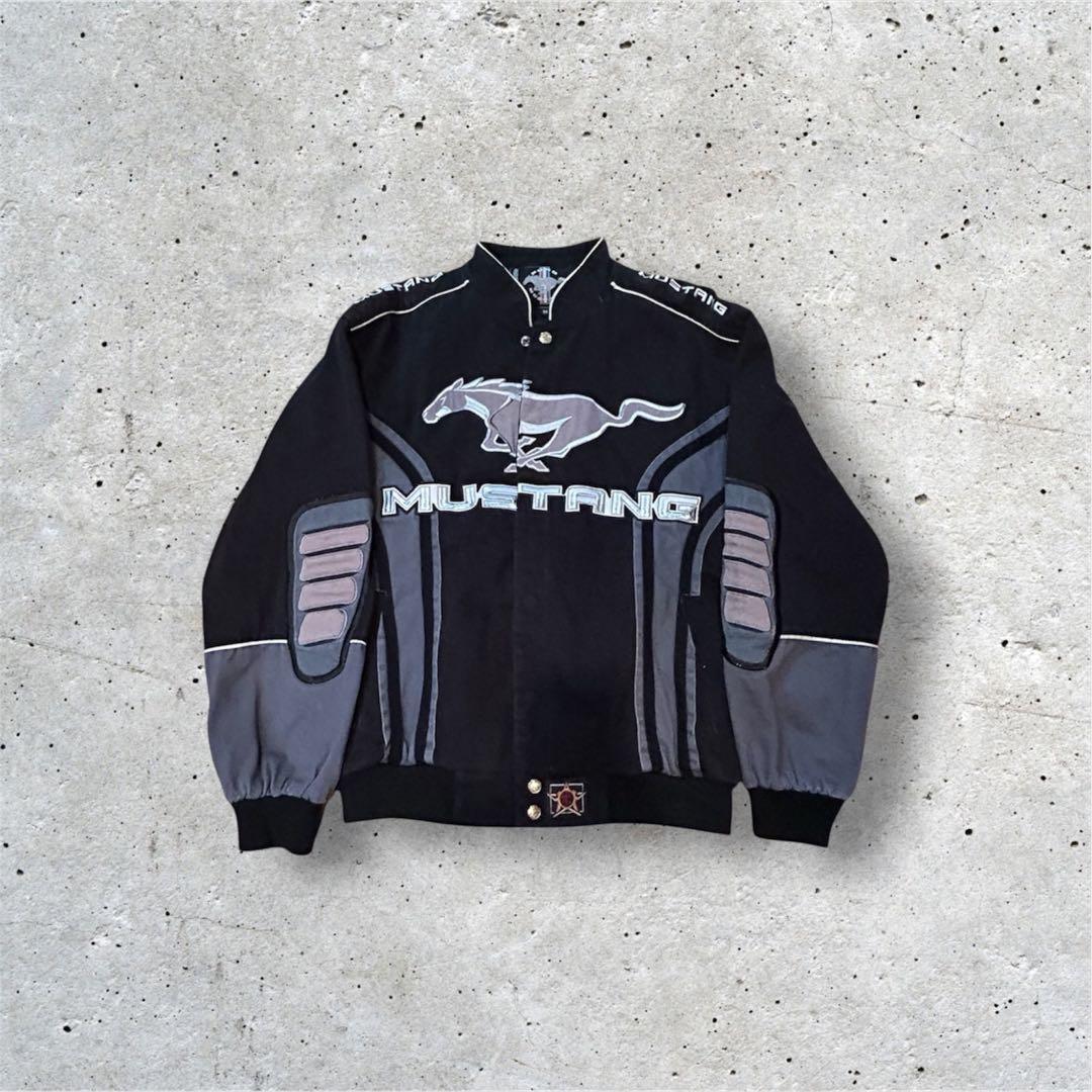 ジャケット・アウター 90s Vintage JH Design Ford Mustang JKT