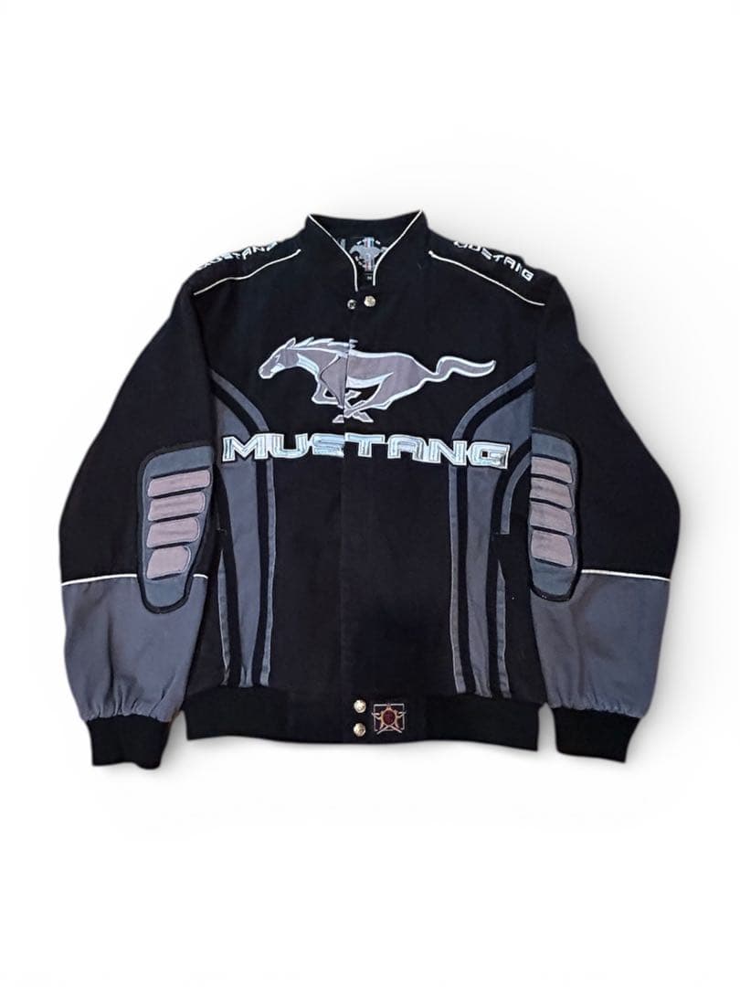 ジャケット・アウター 90s Vintage JH Design Ford Mustang JKT