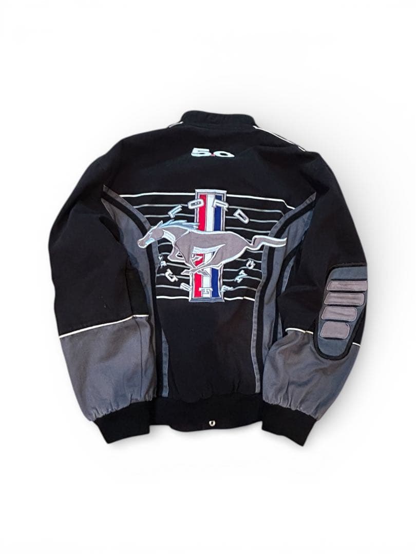 ジャケット・アウター 90s Vintage JH Design Ford Mustang JKT