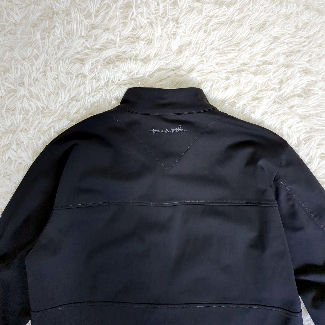 美品✨️トラヴィスマシュー　スタンドカラーブルゾン　ジャケット　ブラック　L
