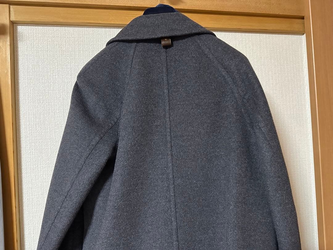 H*読様 LOUIS VUITTON ルイヴィトン　モノグラム　コート　サイズ3