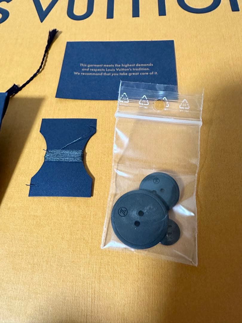 H*読様 LOUIS VUITTON ルイヴィトン　モノグラム　コート　サイズ3
