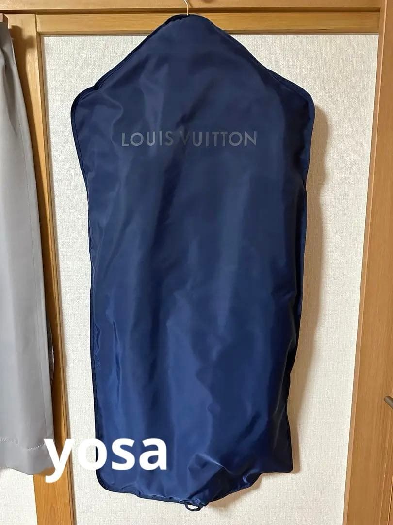 H*読様 LOUIS VUITTON ルイヴィトン　モノグラム　コート　サイズ3