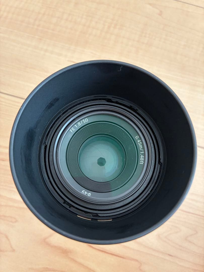 SONY SEL50F18F 単焦点レンズ　FE 50mm F1.8