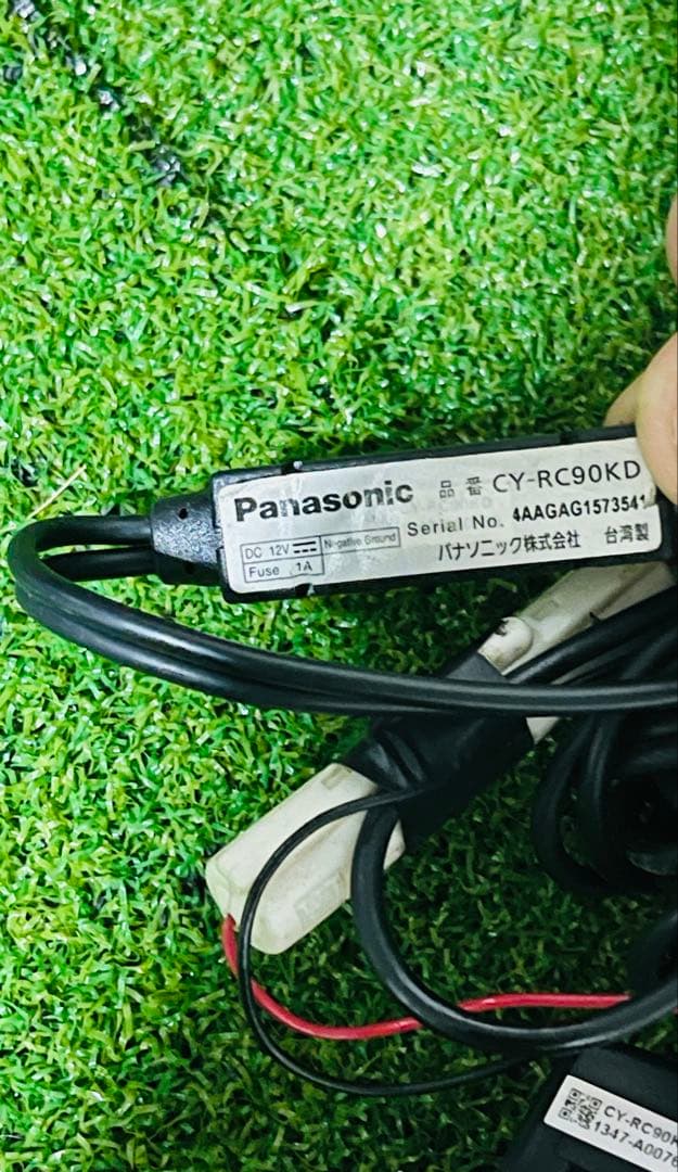 パナソニック CY-RC90KD リアカメラ 配線完備 美品です。