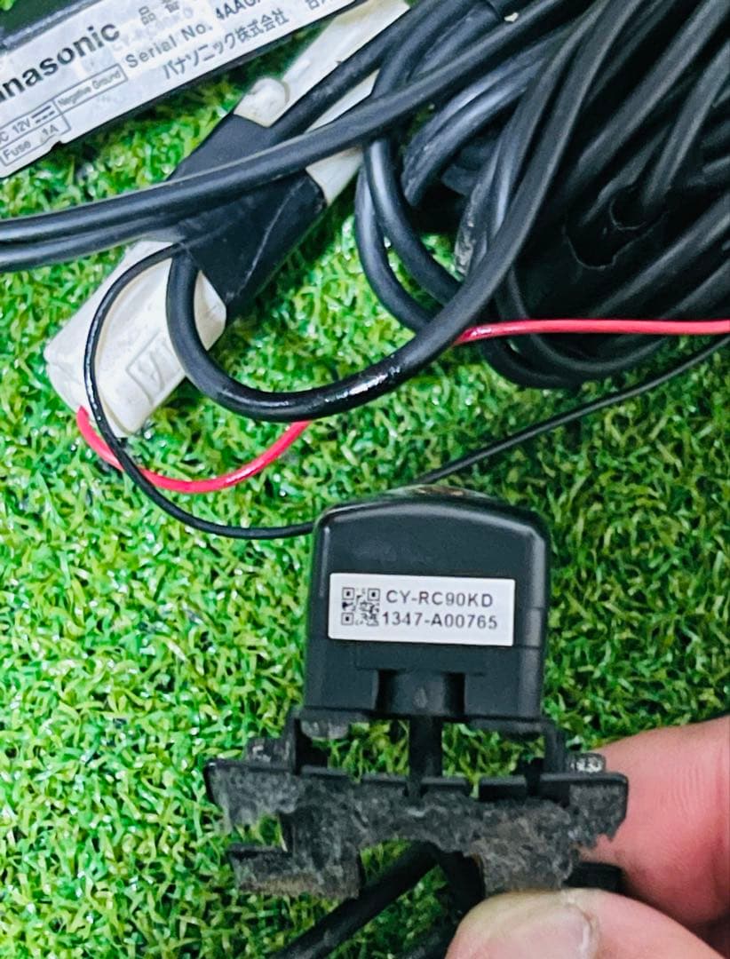 パナソニック CY-RC90KD リアカメラ 配線完備 美品です。