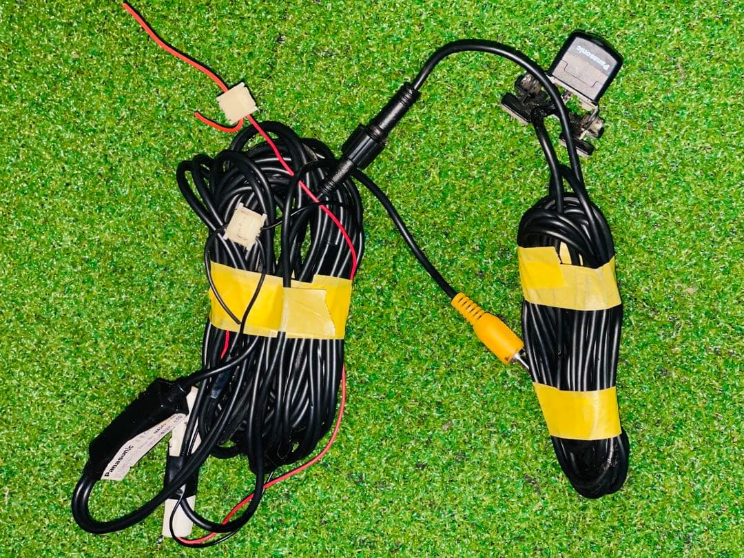 パナソニック CY-RC90KD リアカメラ 配線完備 美品です。