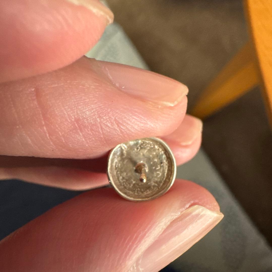 Chrome Hearts クロムハーツ　クロスボール　ピアス　cross