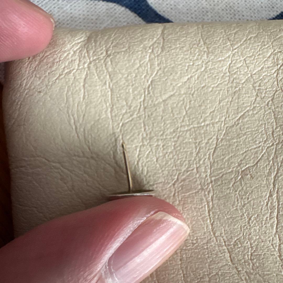 Chrome Hearts クロムハーツ　クロスボール　ピアス　cross