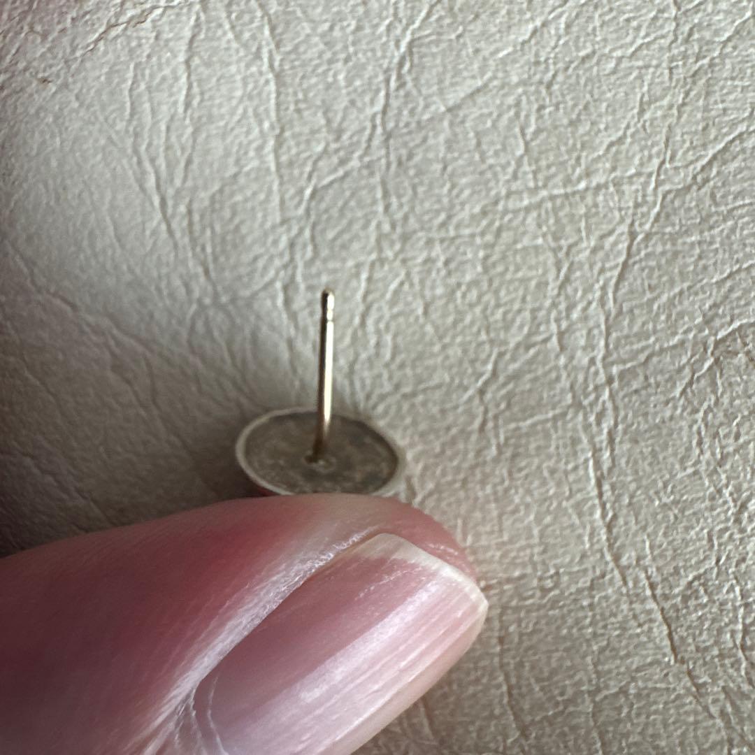 Chrome Hearts クロムハーツ　クロスボール　ピアス　cross