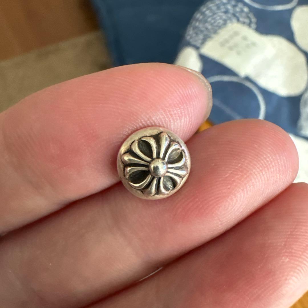 Chrome Hearts クロムハーツ　クロスボール　ピアス　cross