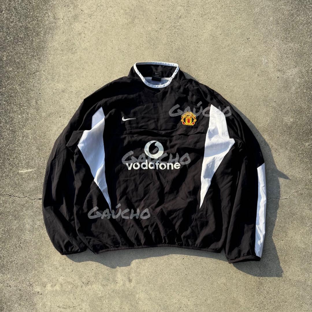 マンチェスターユナイテッド スウェット トレーナー ジャージ ナイロンジャケット