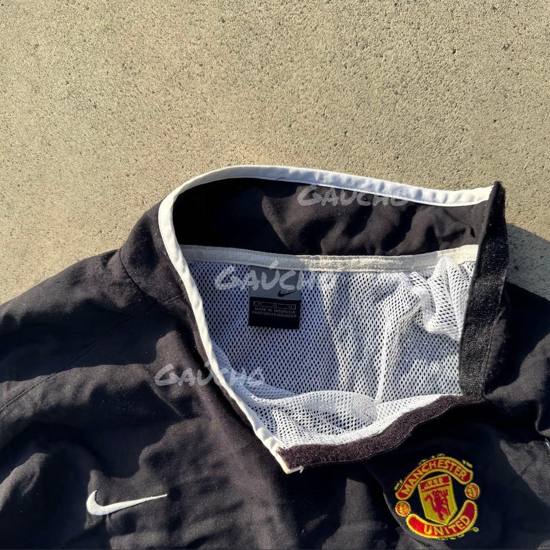 マンチェスターユナイテッド スウェット トレーナー ジャージ ナイロンジャケット
