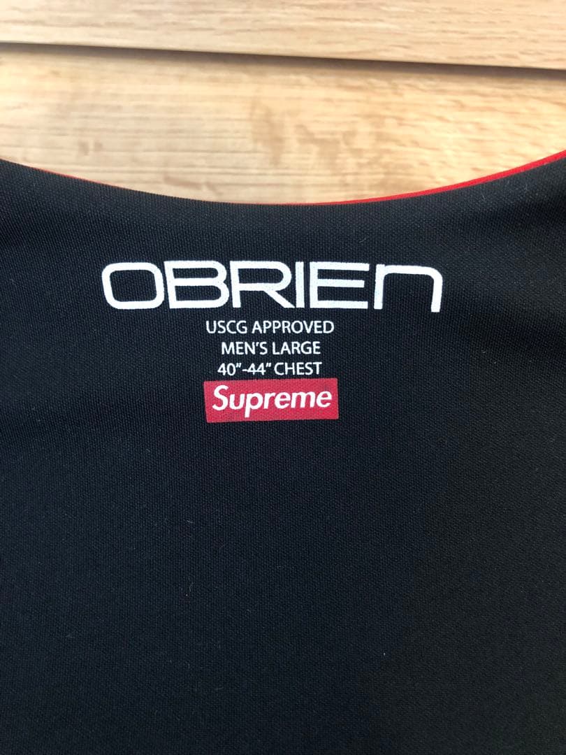 【kippo】Supreme シュプリーム ライフジャケット