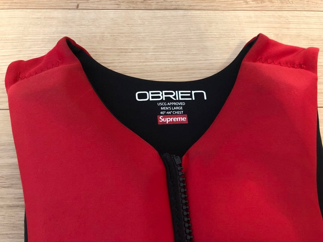 【kippo】Supreme シュプリーム ライフジャケット