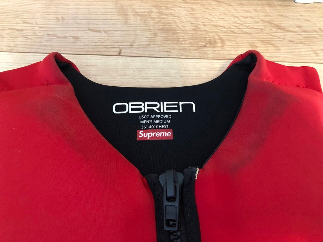 【kippo】Supreme シュプリーム ライフジャケット