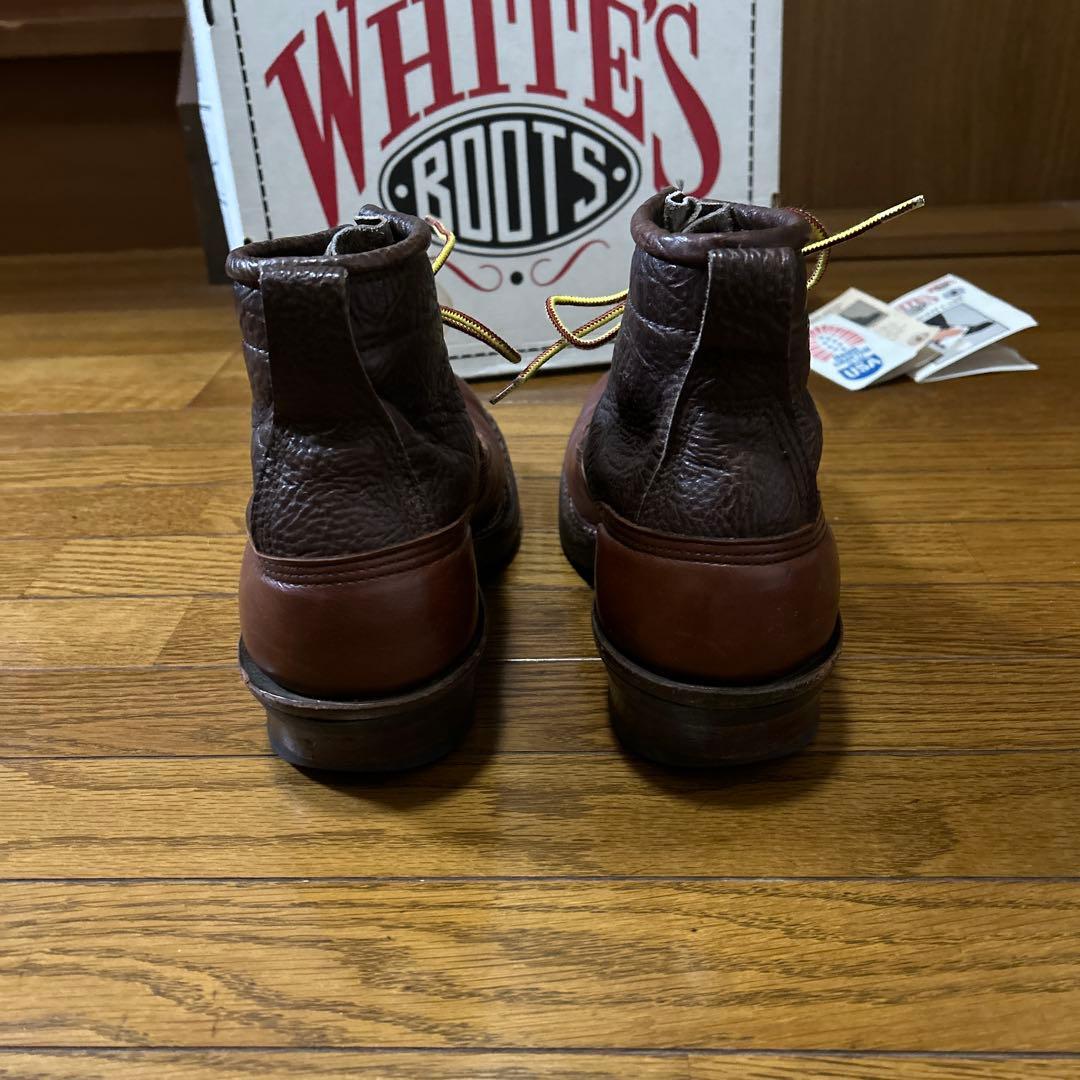 ホワイツ　スモークジャンパー　ツートン　ブルハイドwhite's 送料込み