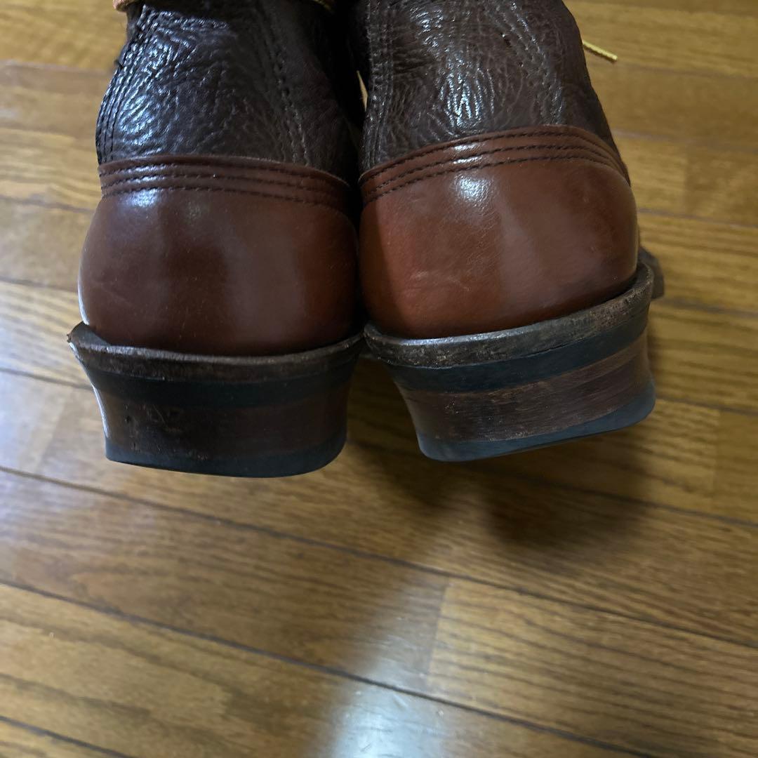 ホワイツ　スモークジャンパー　ツートン　ブルハイドwhite's 送料込み