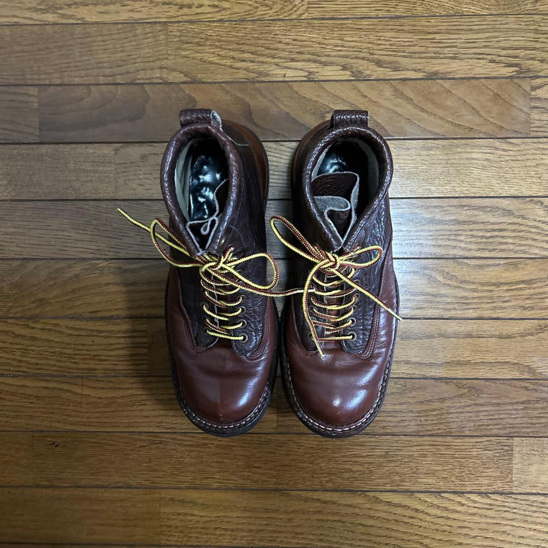 ホワイツ　スモークジャンパー　ツートン　ブルハイドwhite's 送料込み