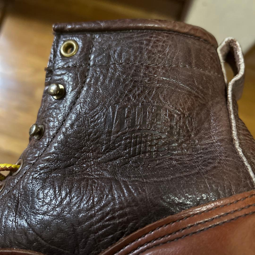 ホワイツ　スモークジャンパー　ツートン　ブルハイドwhite's 送料込み