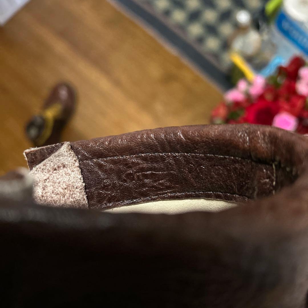 ホワイツ　スモークジャンパー　ツートン　ブルハイドwhite's 送料込み