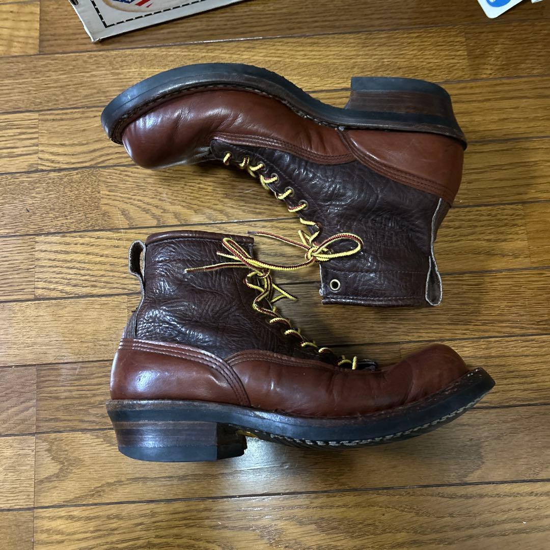 ホワイツ　スモークジャンパー　ツートン　ブルハイドwhite's 送料込み