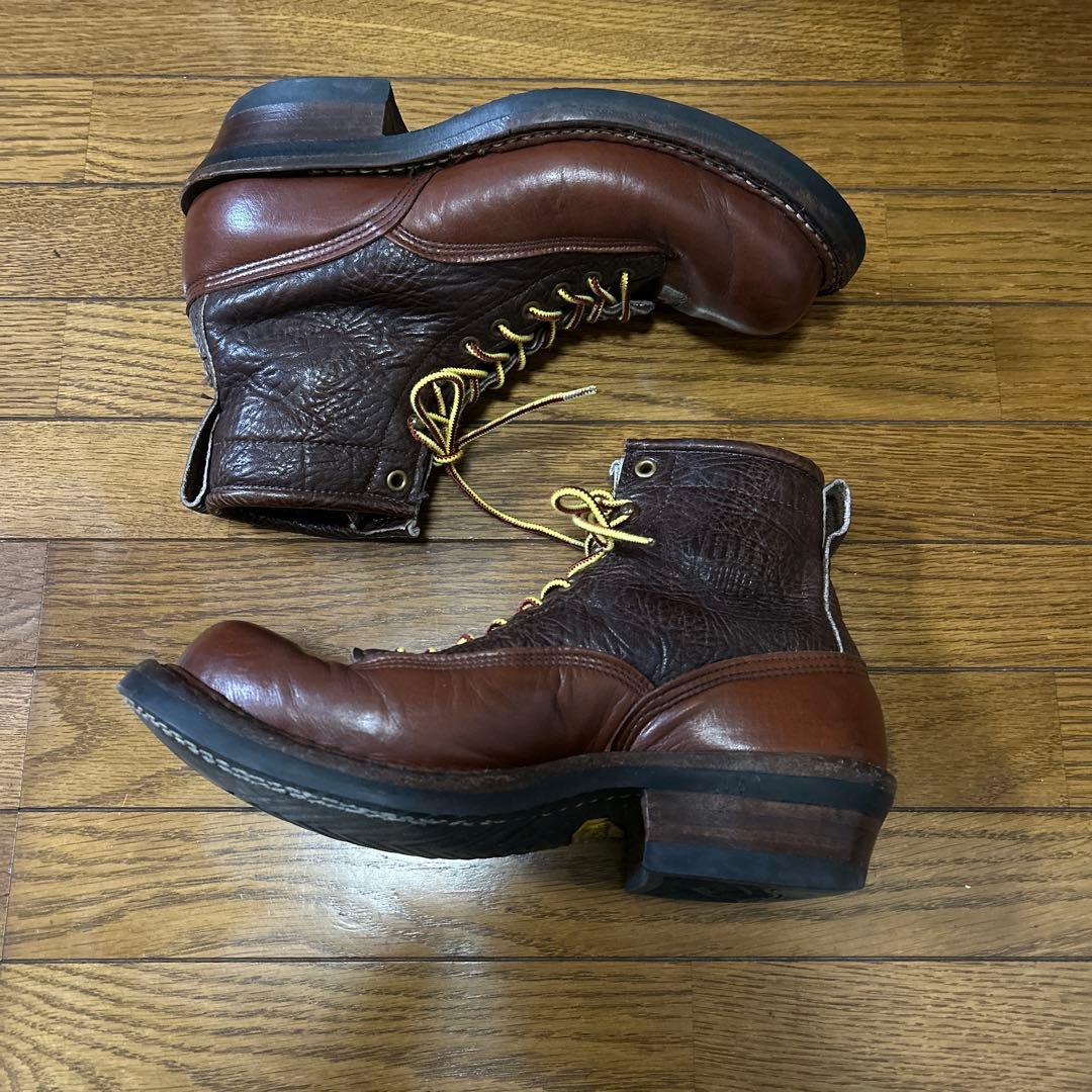 ホワイツ　スモークジャンパー　ツートン　ブルハイドwhite's 送料込み