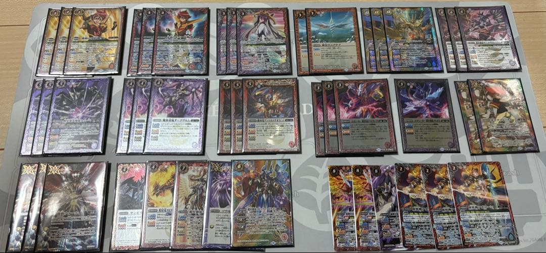 バトスピ　超星デッキ　パーツ付き