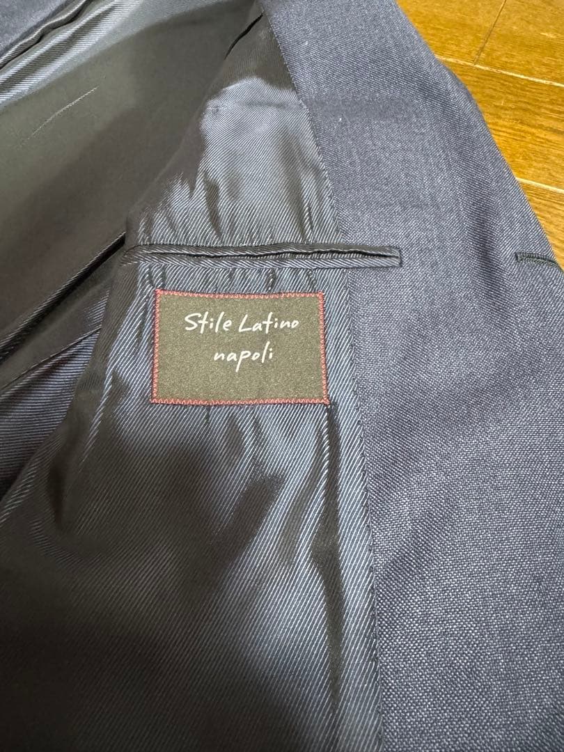 Stile Latino ネイビースーツ　サイズ46