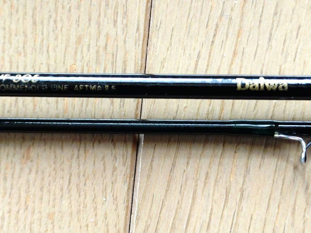 フライロッド ダイワ アモルファスウィスカー　AWF805 ♯4〜5