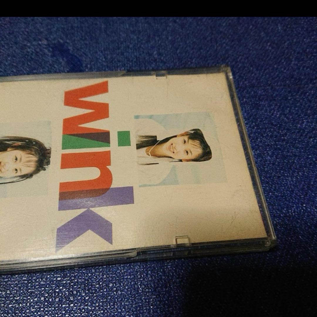 Wink ウィンク JIVE.into 8センチ8cmCD 鈴木早智子 相田翔子