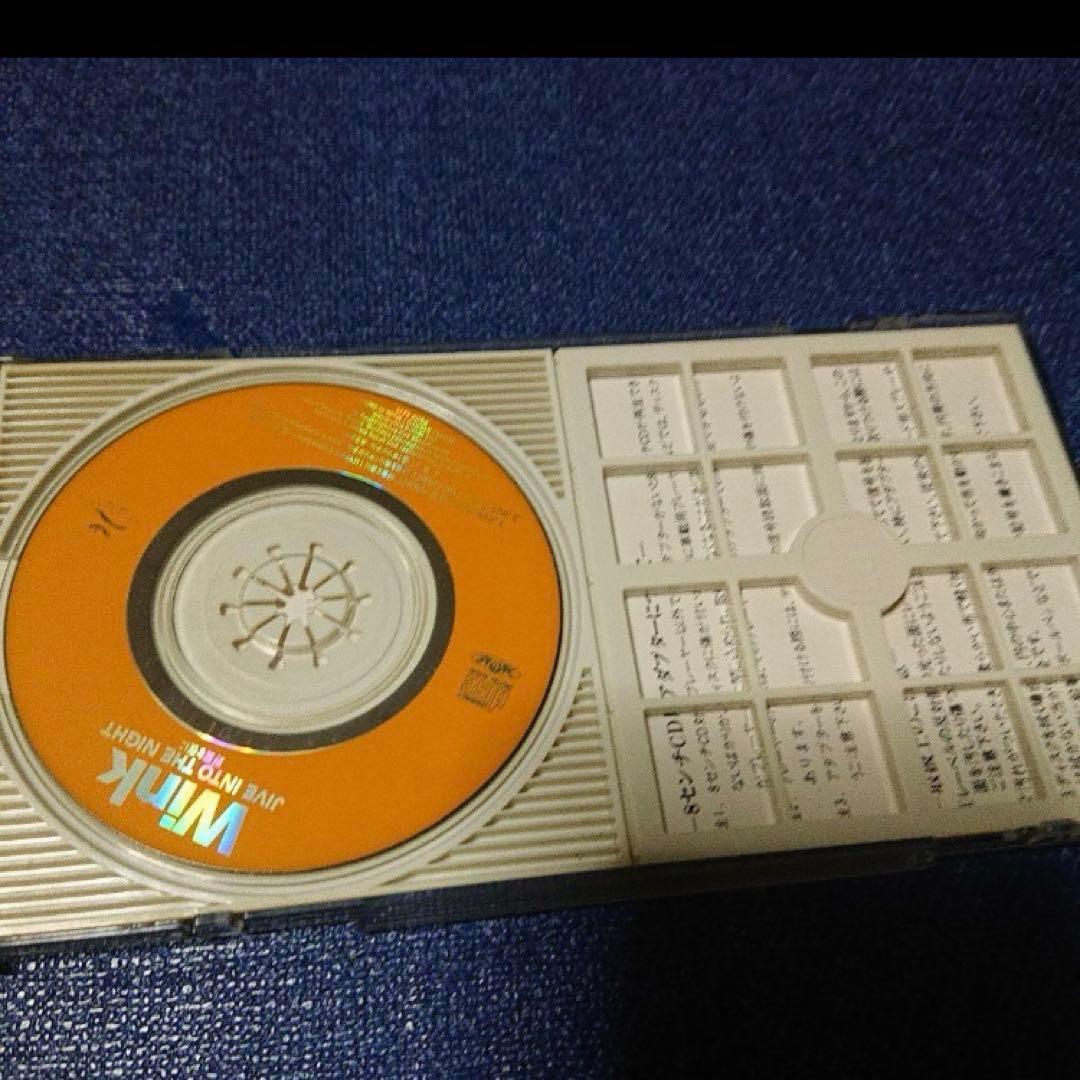 Wink ウィンク JIVE.into 8センチ8cmCD 鈴木早智子 相田翔子