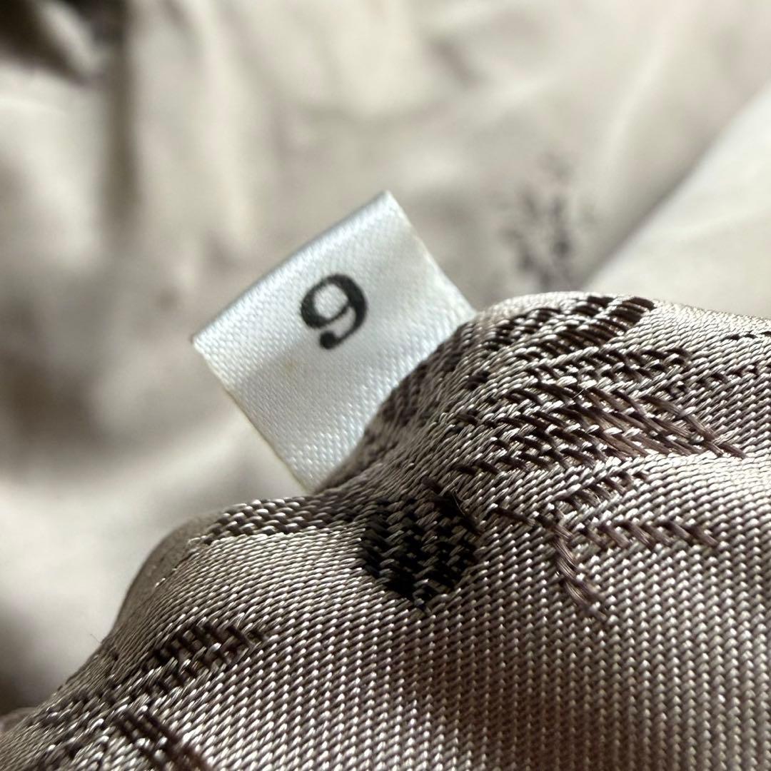 美品 本毛皮 パステルミンク ミンク ファーコート リアルファー クロップド