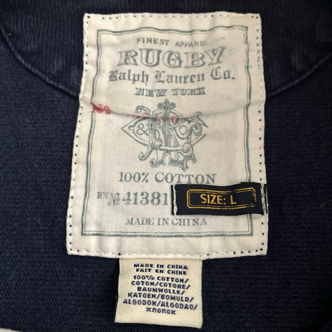希少モデル◎00s Ralph Lauren RUGBY オールドイングリッシュ