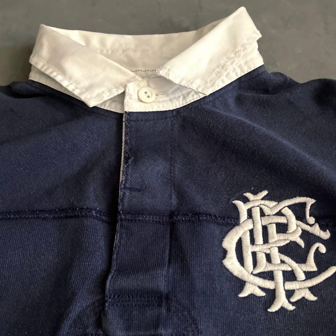 希少モデル◎00s Ralph Lauren RUGBY オールドイングリッシュ
