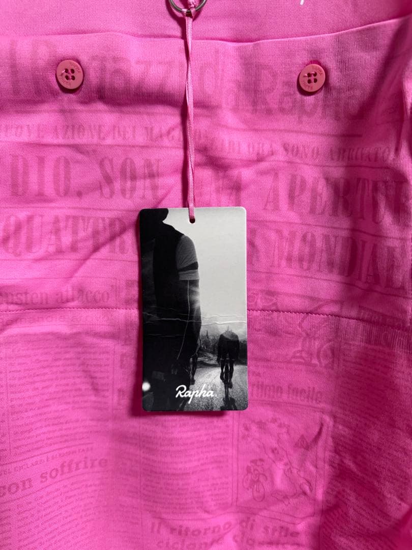 Rapha + Paul Smith サイクルジャージ S