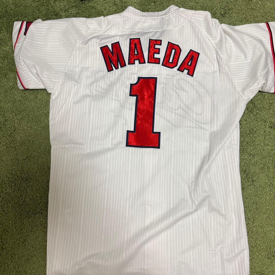 【最終価格‼️】刺繍タイプ　前田智徳　ユニフォーム　L