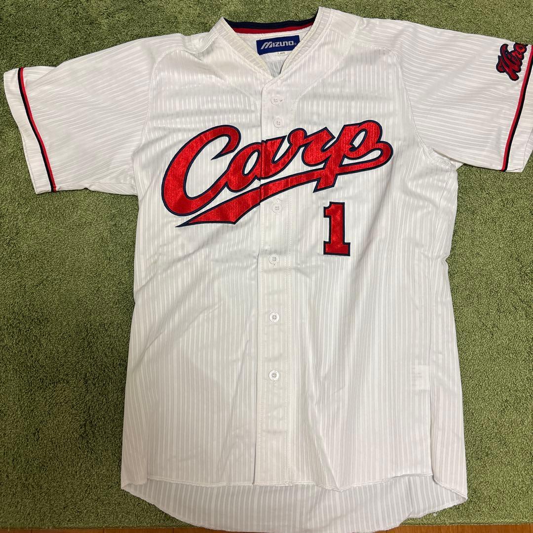 【最終価格‼️】刺繍タイプ　前田智徳　ユニフォーム　L