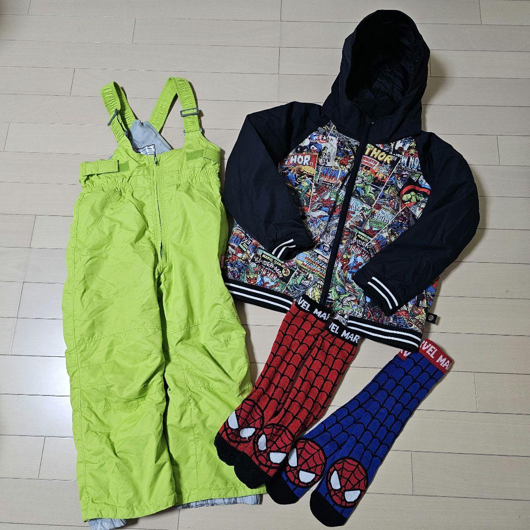 MARVEL　BURTON スノーボードウェアセット　おまけ付き