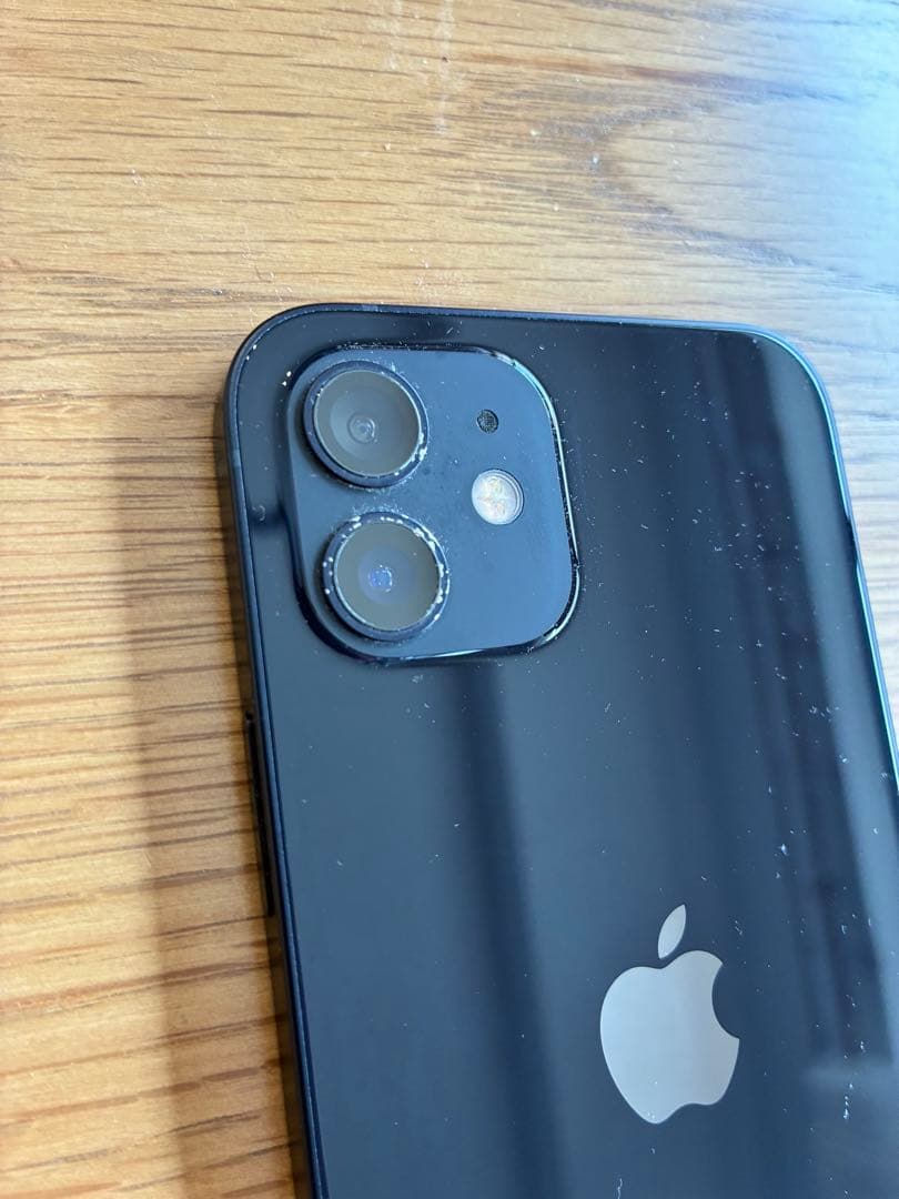 iPhone12 SIMフリー 64GB ブラック　中古
