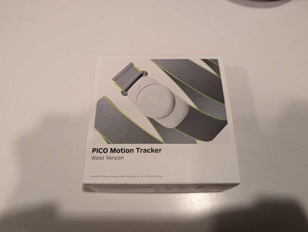 【未使用】PICO4 Ultra ＆ motion tracker 3点