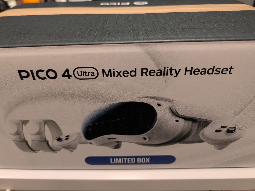 【未使用】PICO4 Ultra ＆ motion tracker 3点