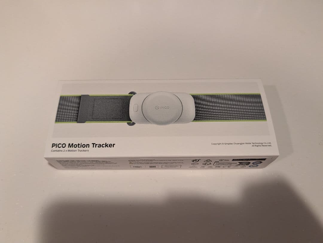 【未使用】PICO4 Ultra ＆ motion tracker 3点