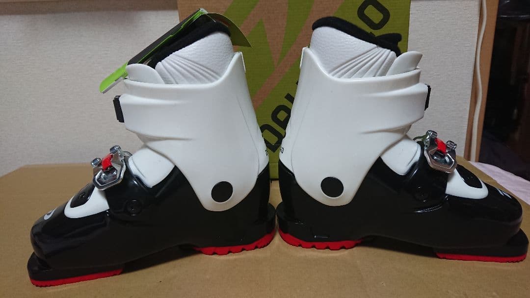 DALBELLO 未使用～19.5㎝ ソール236㎜ ダルベロスキーブーツGW