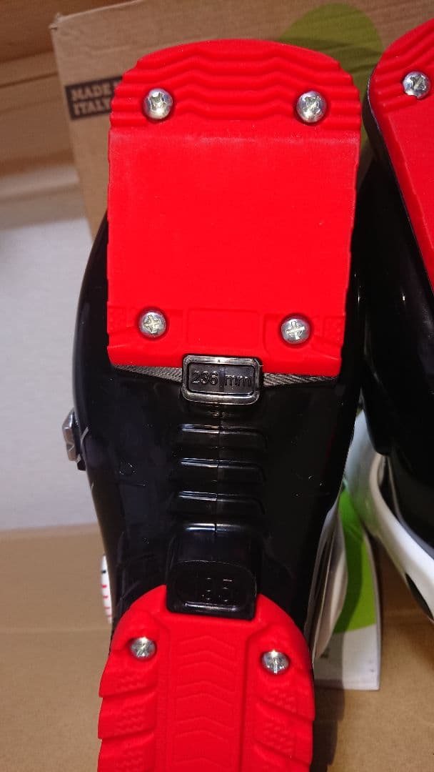 DALBELLO 未使用～19.5㎝ ソール236㎜ ダルベロスキーブーツGW