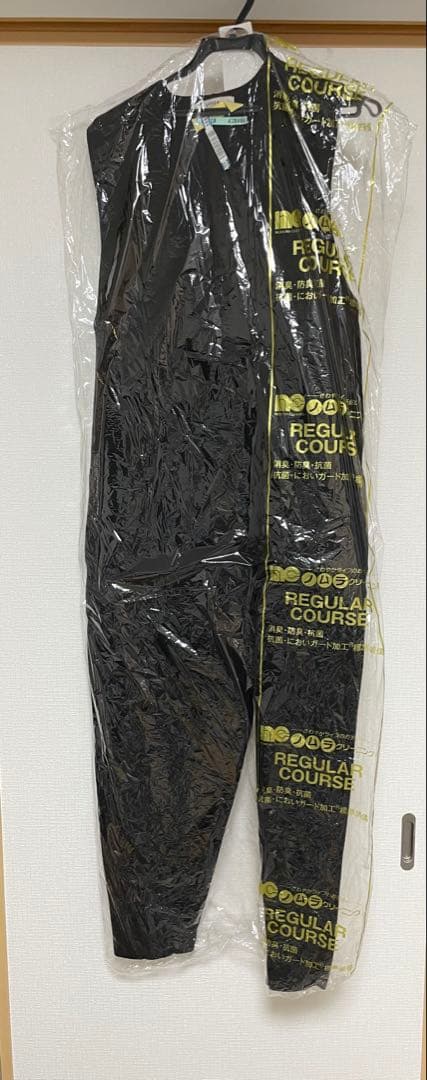 LOHEN ローヘン　ミラノリブニット　オールインワン　ブラック　36 美品