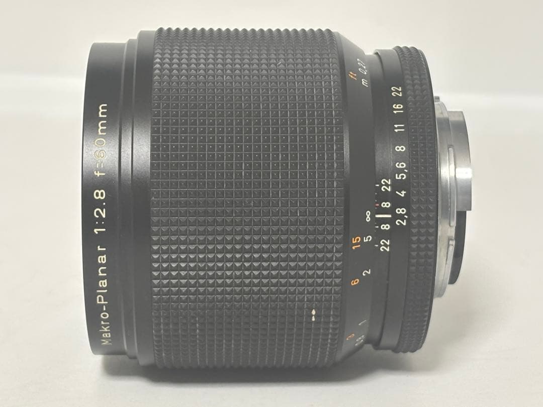 CONTAX Makro Planar 60mm 2.8 AEJ YCマウント