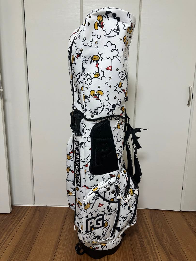 【レア✨】パーリーゲイツ　ミッキーコラボキャディーバック
